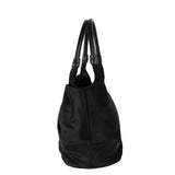 Black Nylon Tote