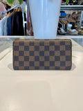 Damier Ebene Sarah Wallet