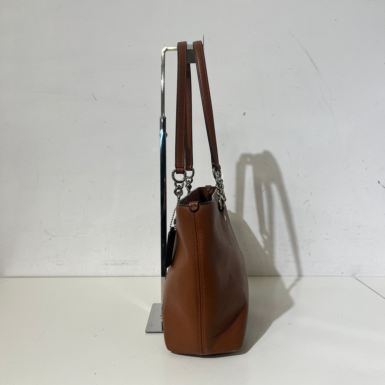 Brown Small Shoulder Bag