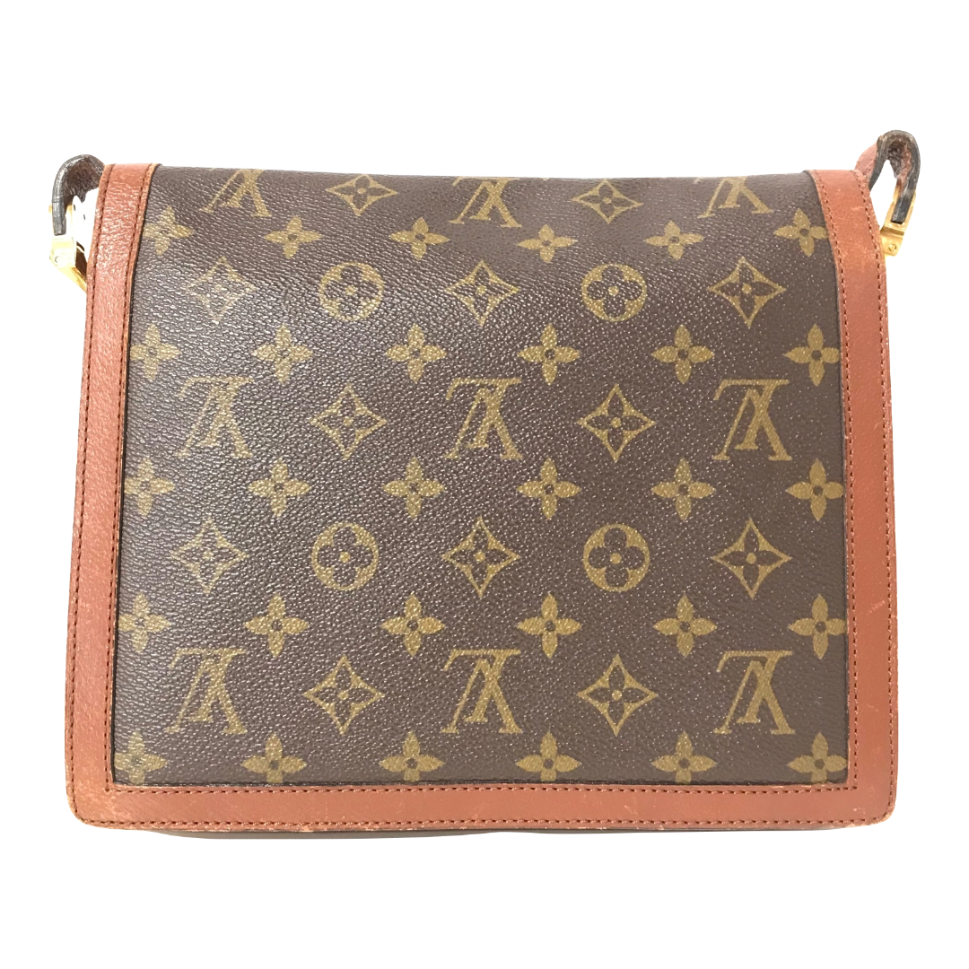 Louis Vuitton Vintage Monogram Dauphine Crossbody Bag - Brown Crossbody Bags,  Handbags - LOU763043