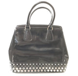 Spazzolato Studded Bag