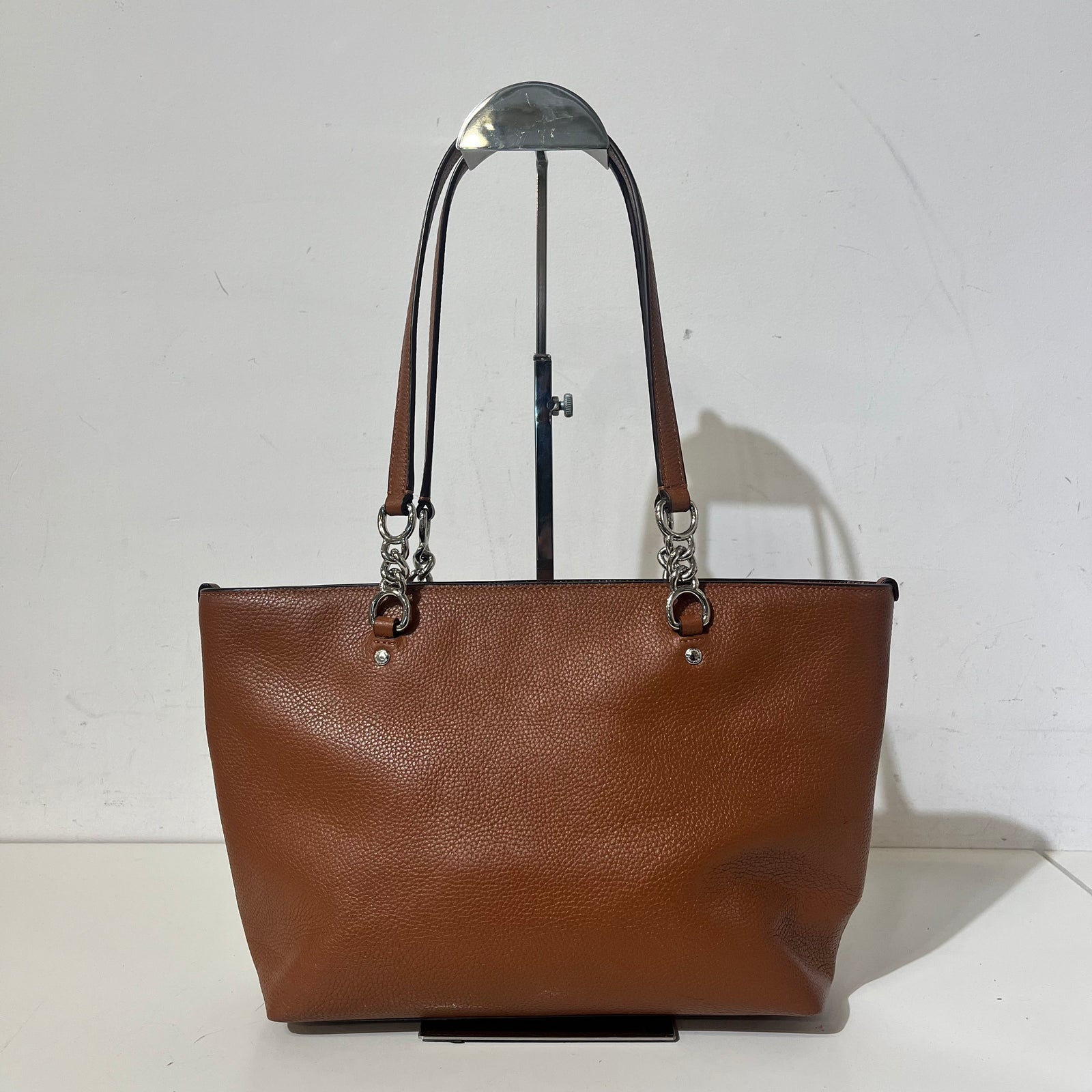 Brown Small Shoulder Bag