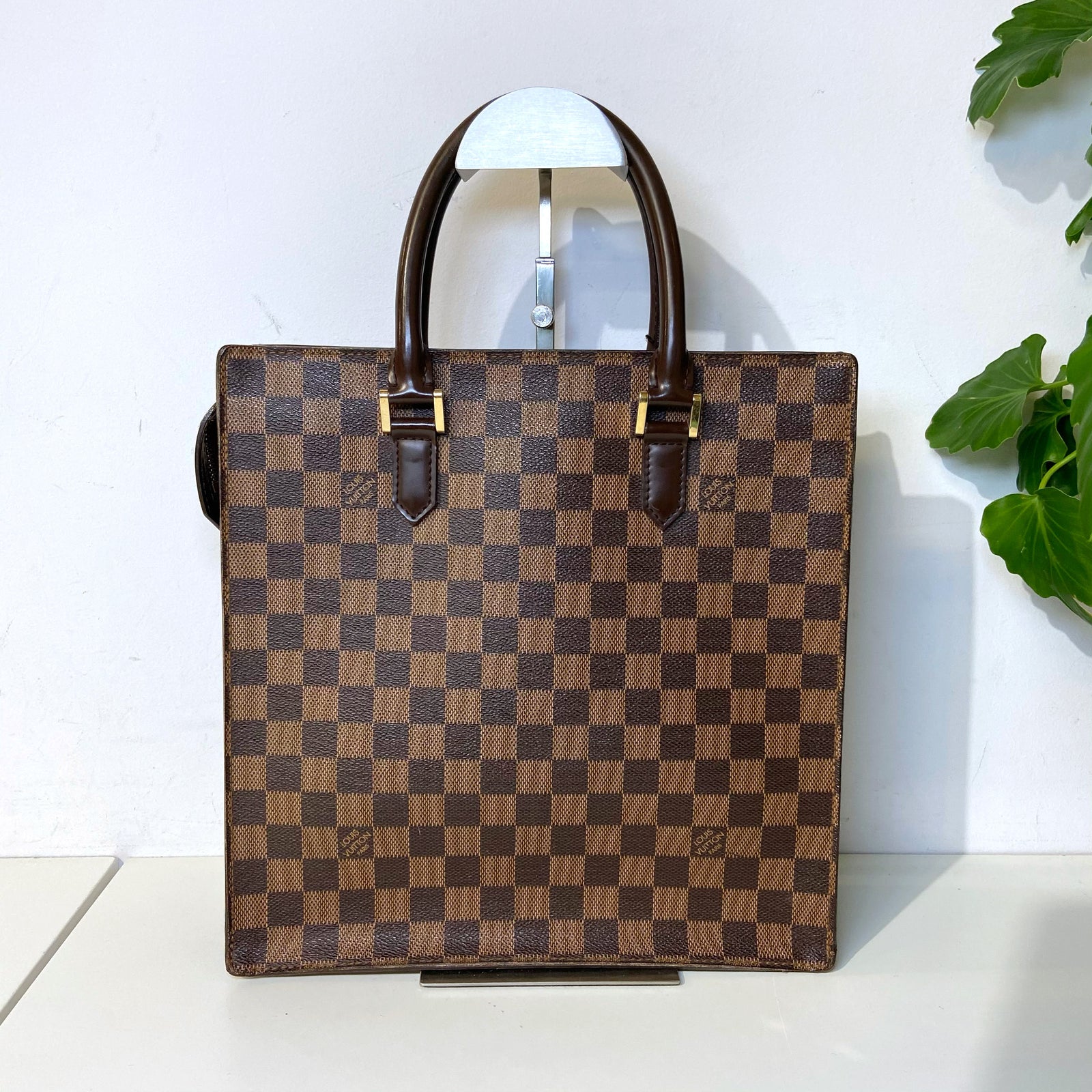Louis Vuitton Damier Ebene Venice - Brown Shoulder Bags, Handbags