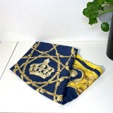 Silk Couronnes Crown Scarf 90