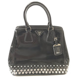 Spazzolato Studded Bag