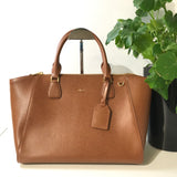 Brown Satchel