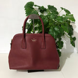 Burgundy Shoulder Bag