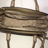Beige Satchel