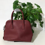 Burgundy Shoulder Bag