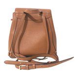 Brown Leather Backpack