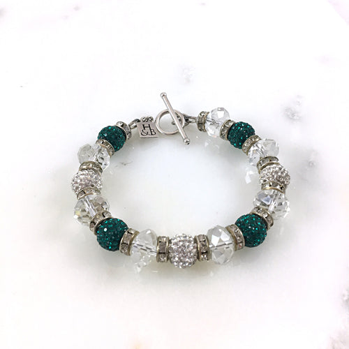 Riders Green Bracelet