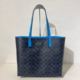 Blue Signature Tote