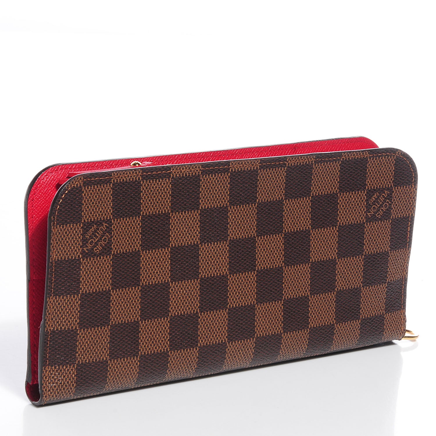 Louis Vuitton Insolite Wallet Red