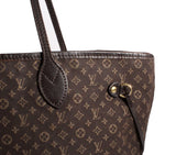 Monogram Idylle Neverfull MM Fusain