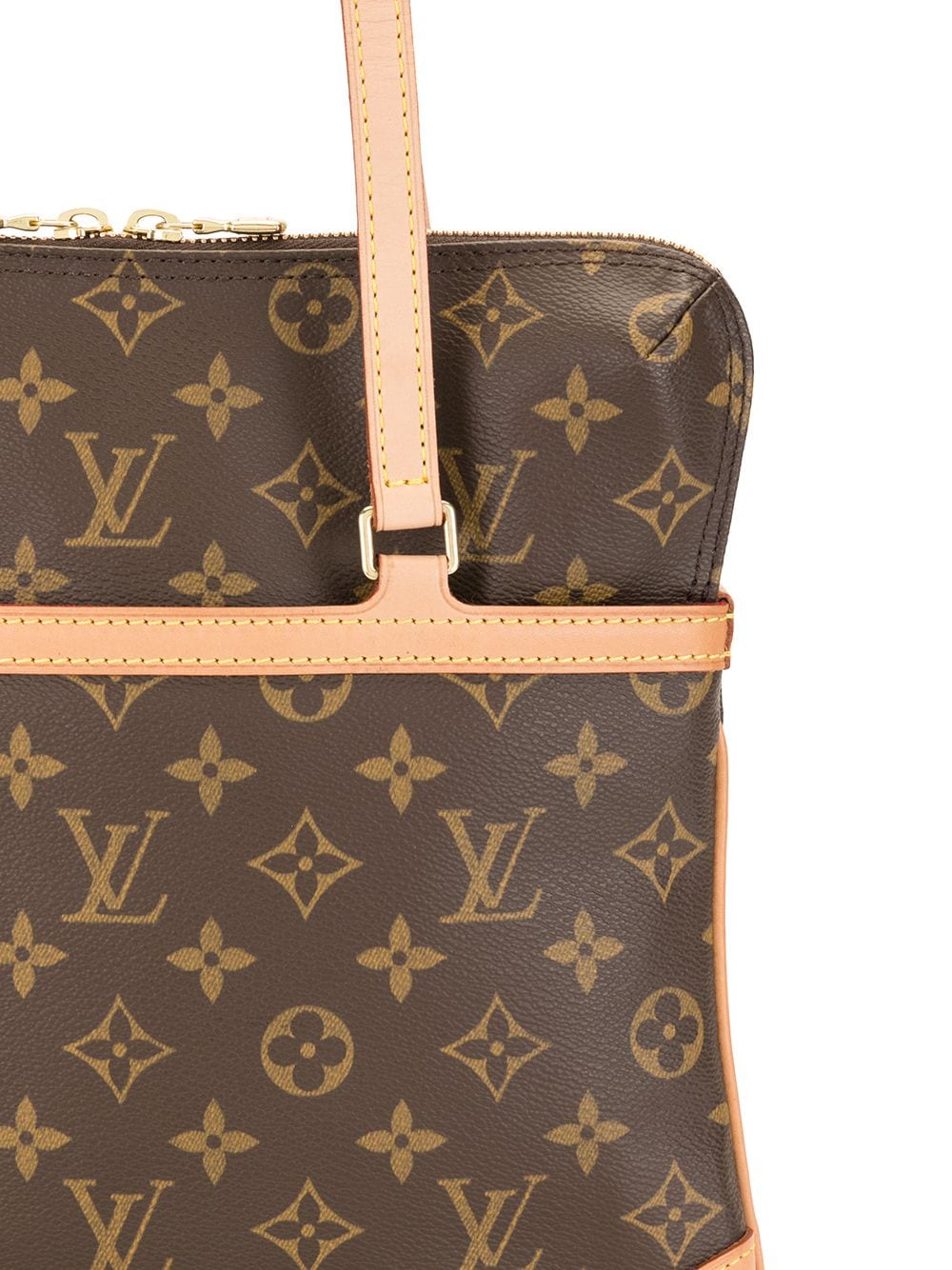 Louis Vuitton Monogram Sac Coussin GM Shoulder Bag