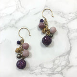 Sparkle Ball Drop Earrings