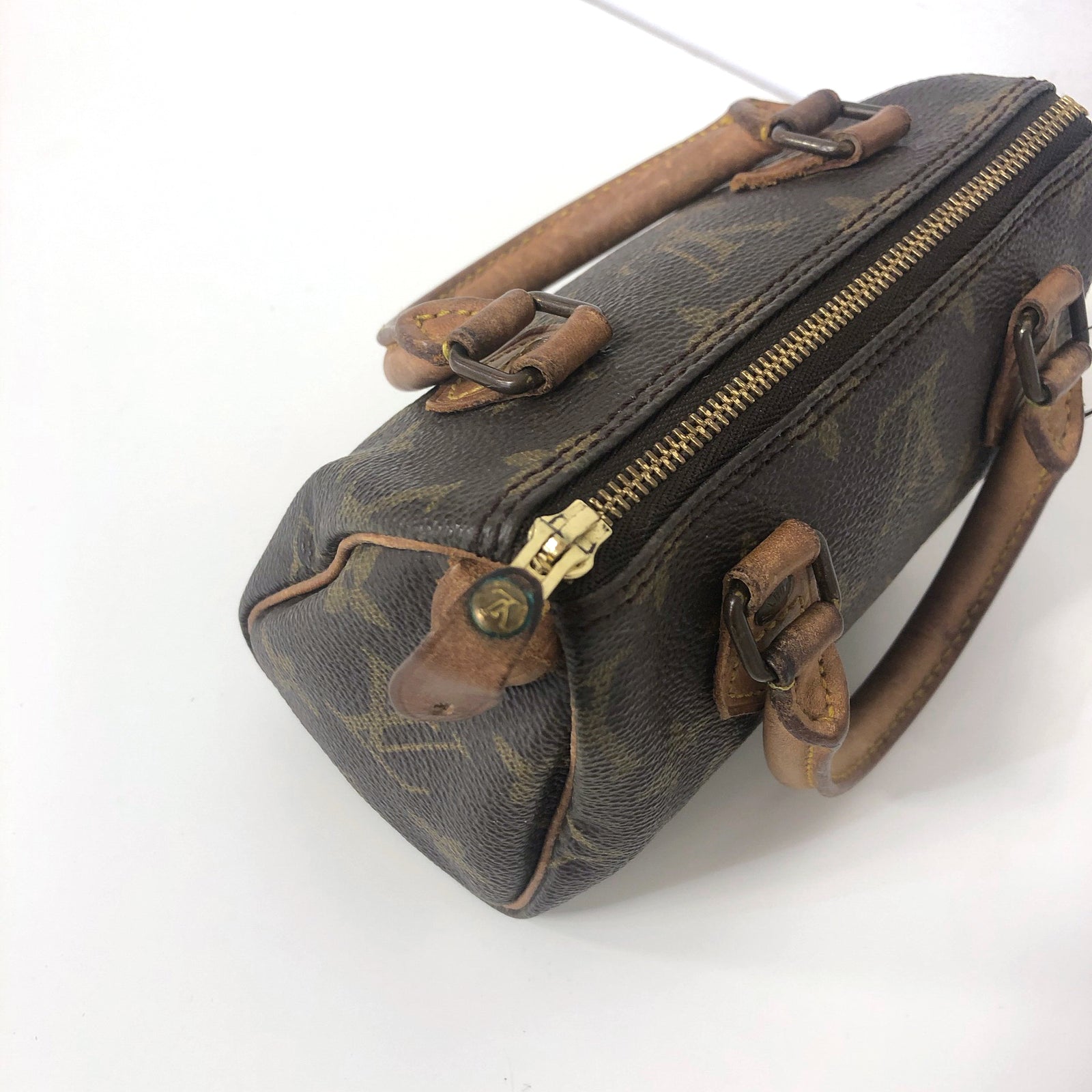 Louis Vuitton Monogram Mini Sac HL Speedy Bag